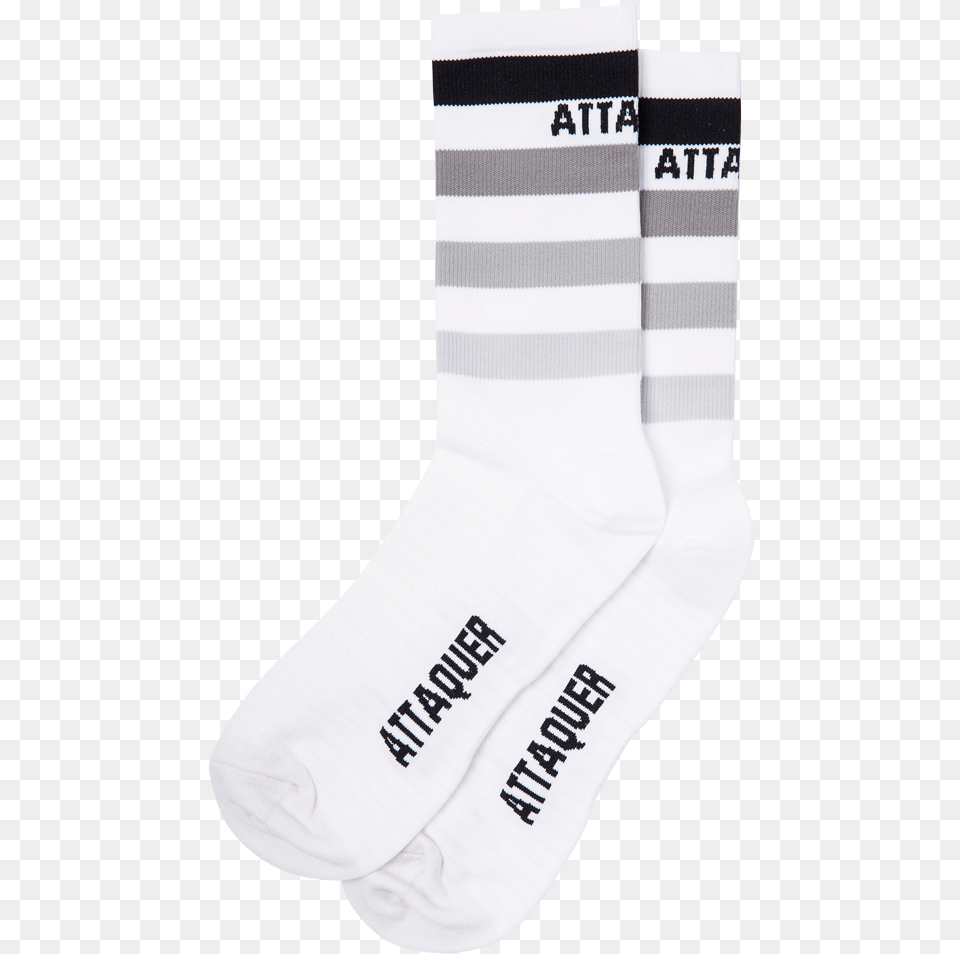 Socks Faded Stripe White Sock, Clothing, Hosiery, Person Free Transparent Png