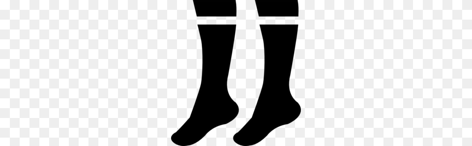 Socks Icon Clip Art, Silhouette Free Png Download