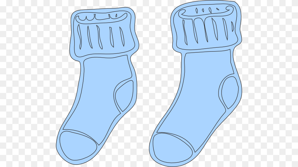 Socks Svg Clip Arts Baby Sock Clip Art, Brush, Device, Tool, Diaper Free Png Download