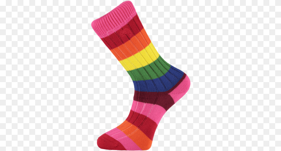 Socks Transparent Image And Clipart Striped Sock, Clothing, Hosiery Free Png