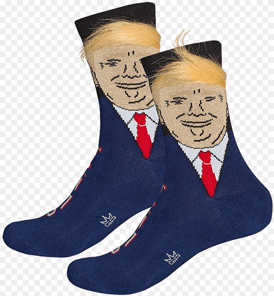 Socks Transparent Trump Socks, Adult, Female, Person, Woman Png Image