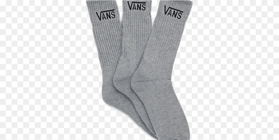 Socks Images Vans Classic Crew 3 Pack Socks, Clothing, Hosiery, Sock, Person Free Transparent Png