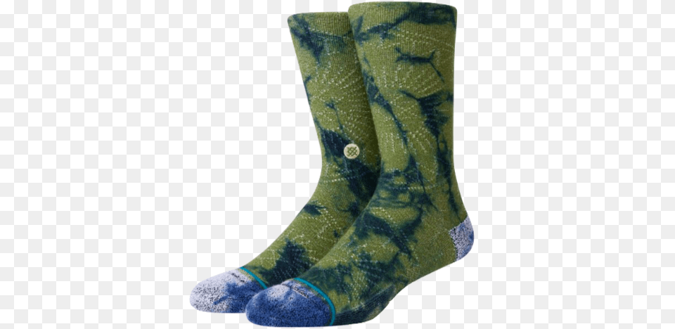 Socks Unisex Stance Mens Icon Classic Crew Size 9 12, Clothing, Hosiery, Sock Free Png