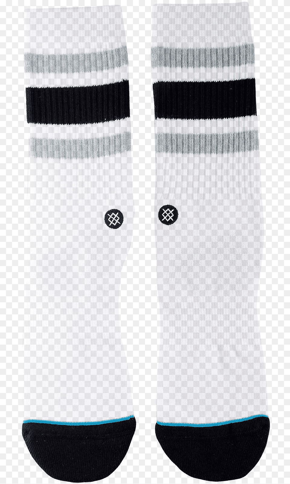 Socks Unisex Stance Mens Icon Classic Crew Size 9 12, Clothing, Hosiery, Sock, Person Free Png Download