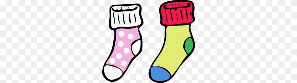 Socks Unmatched Clip Art Coloring Pages Socks, Brush, Device, Tool, Clothing Free Transparent Png