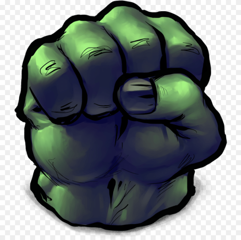 Soco Do Hulk, Body Part, Fist, Hand, Person Png