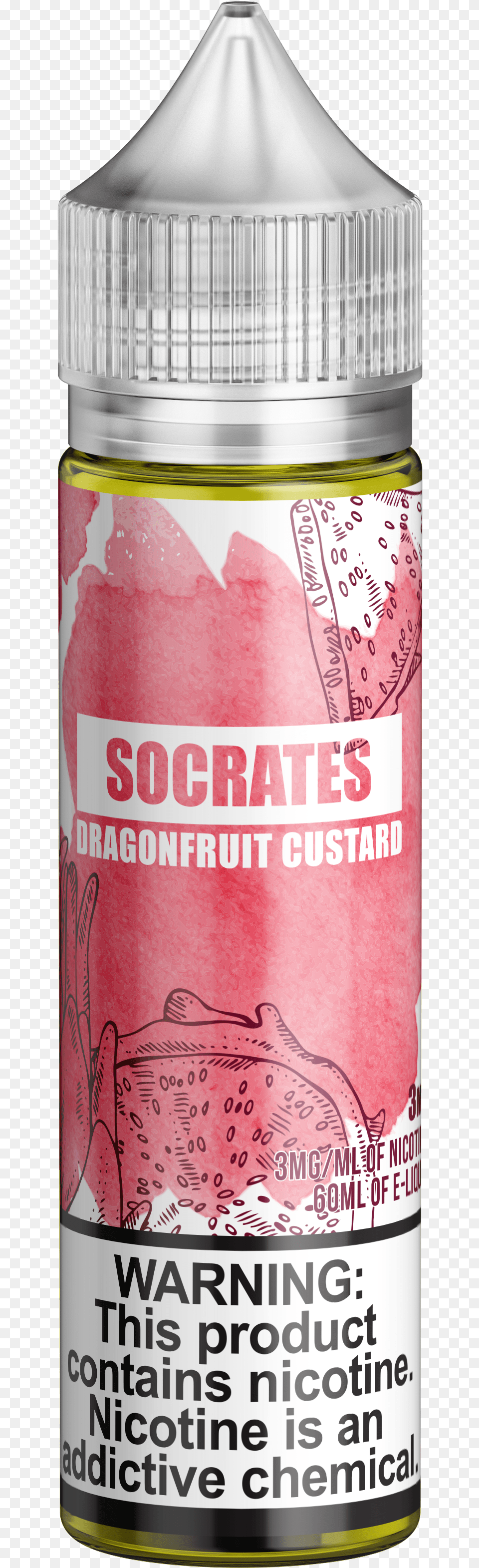 Socrates Electronic Cigarette Aerosol And Liquid, Paint Container, Jar, Bottle, Cosmetics Png