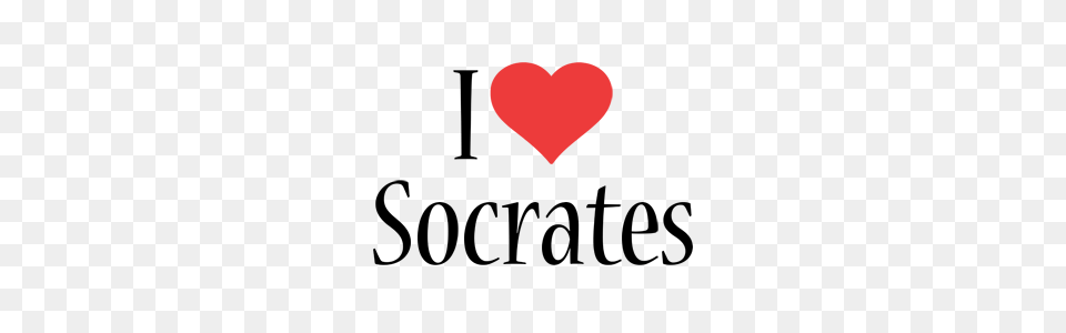 Socrates Logo Name Logo Generator, Heart Free Transparent Png