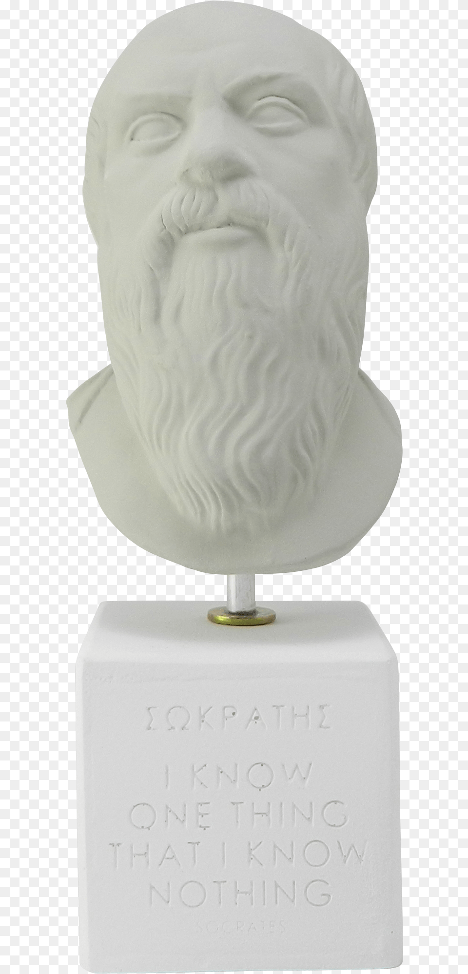 Socrates Pedestal, Pottery, Jar, Art, Male Png