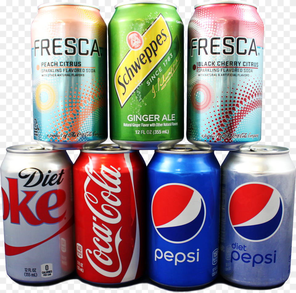 Soda 12 Oz Canned Koolatron Cc10 Coca Cola 8 Can Cooler Refrigerator Free Png Download