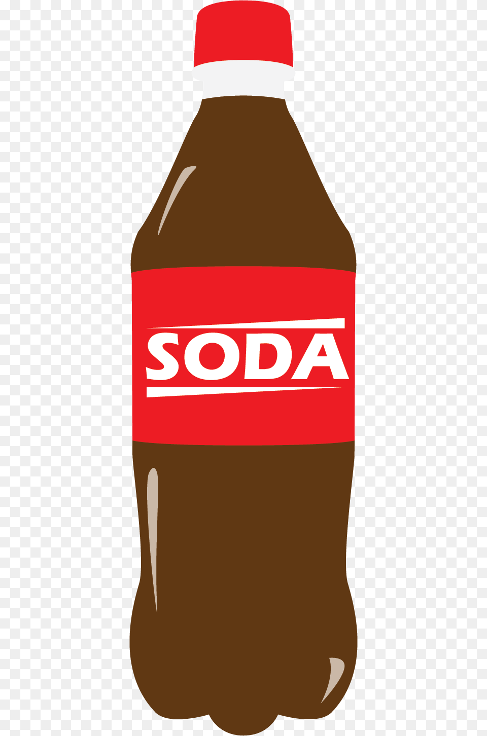 Soda 52g Of Sugar Soda Can Clipart Transparent, Beverage, Coke Free Png
