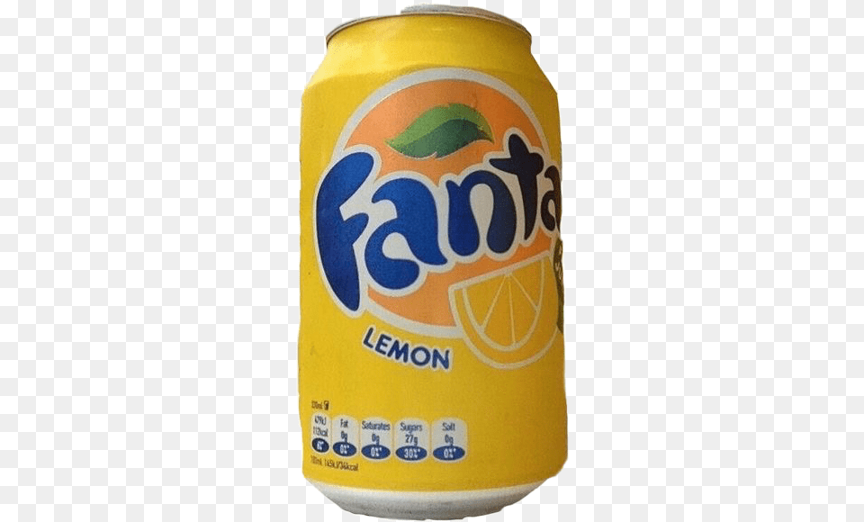 Soda Aesthetic Yellow Sticker By Yellowfellow Fanta Banta, Tin, Can Free Png