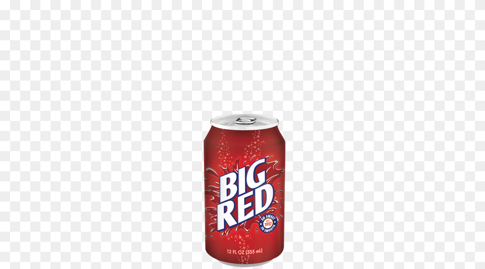 Soda Big Red Soda Bills Distributing, Can, Tin Free Png