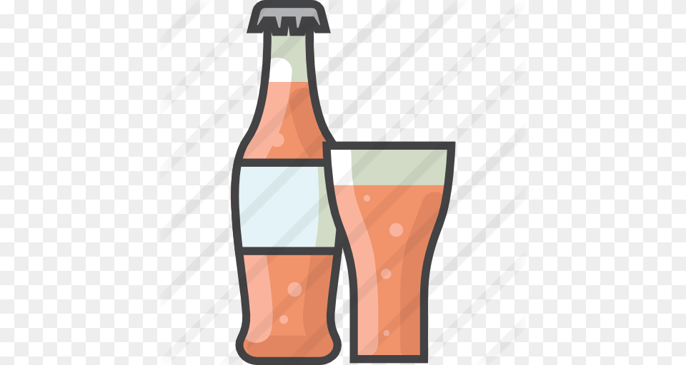 Soda Bottle, Alcohol, Beer, Beverage, Glass Png Image