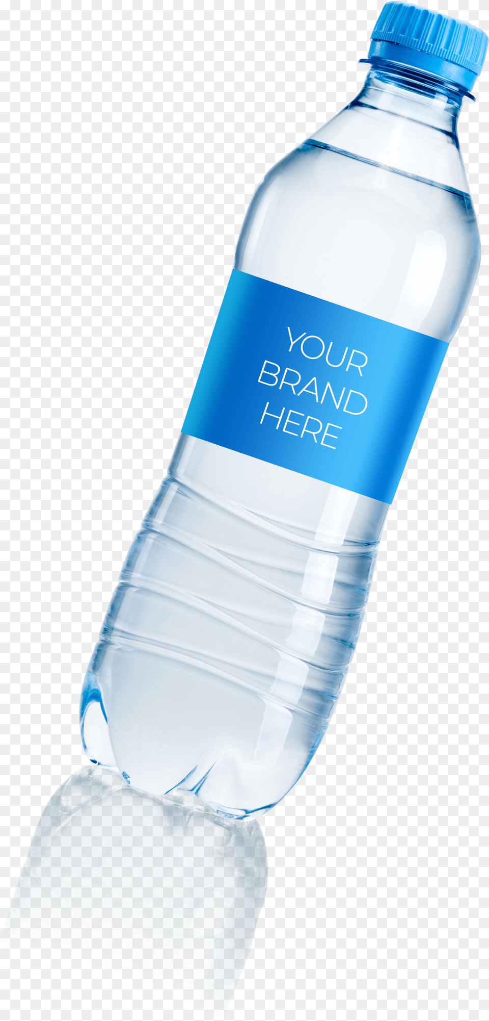 Soda Bottle Bottle Water Logo Here, Beverage, Mineral Water, Water Bottle, Shaker Png Image