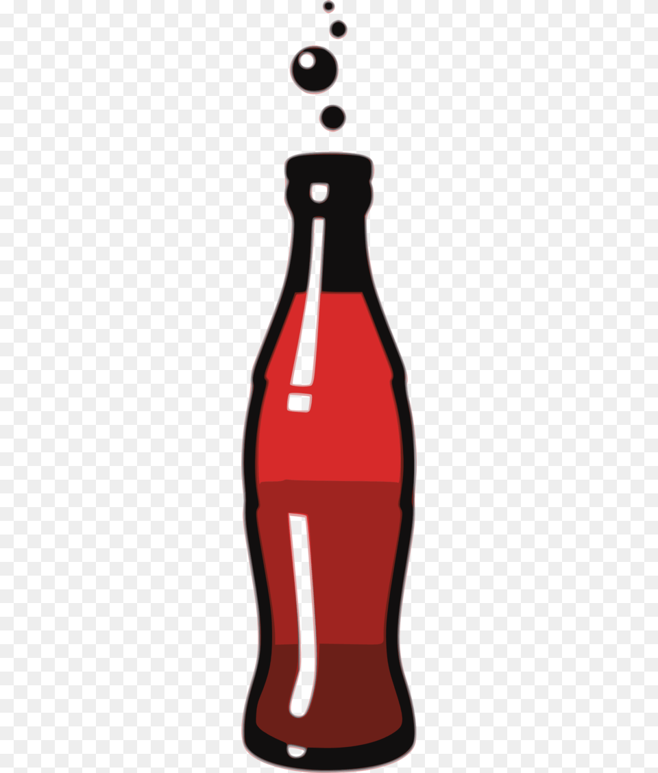 Soda Bottle Clipart, Beverage, Coke, Food, Ketchup Png Image