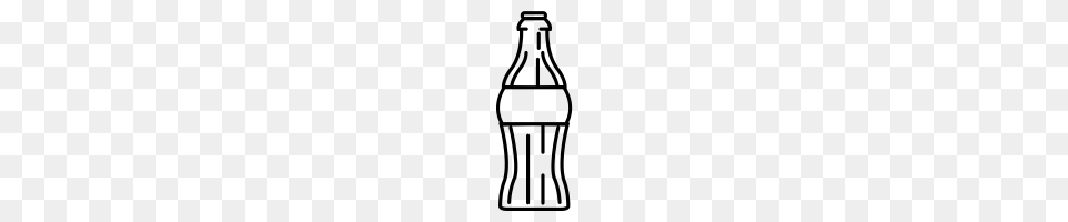 Soda Bottle Icons Noun Project, Gray Free Png