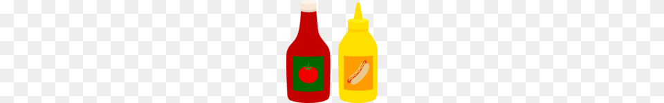 Soda Bottles Clip Art, Food, Ketchup, Mustard, Person Free Png