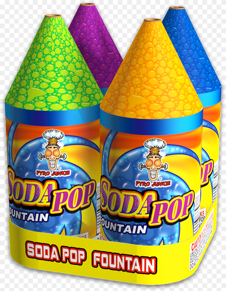Soda Bottles Pyro Junkie Fireworks For Party, Clothing, Hat Png