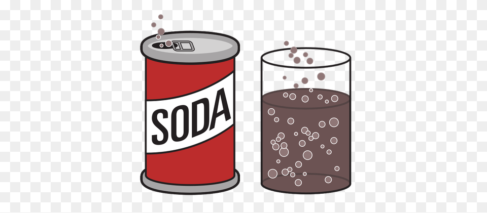 Soda Can And A Glass, Electronics, Mobile Phone, Phone, Tin Free Png