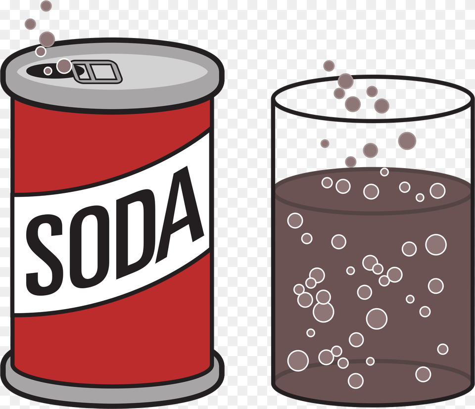 Soda Can Clip Art, Tin, Dynamite, Weapon, Beverage Free Png