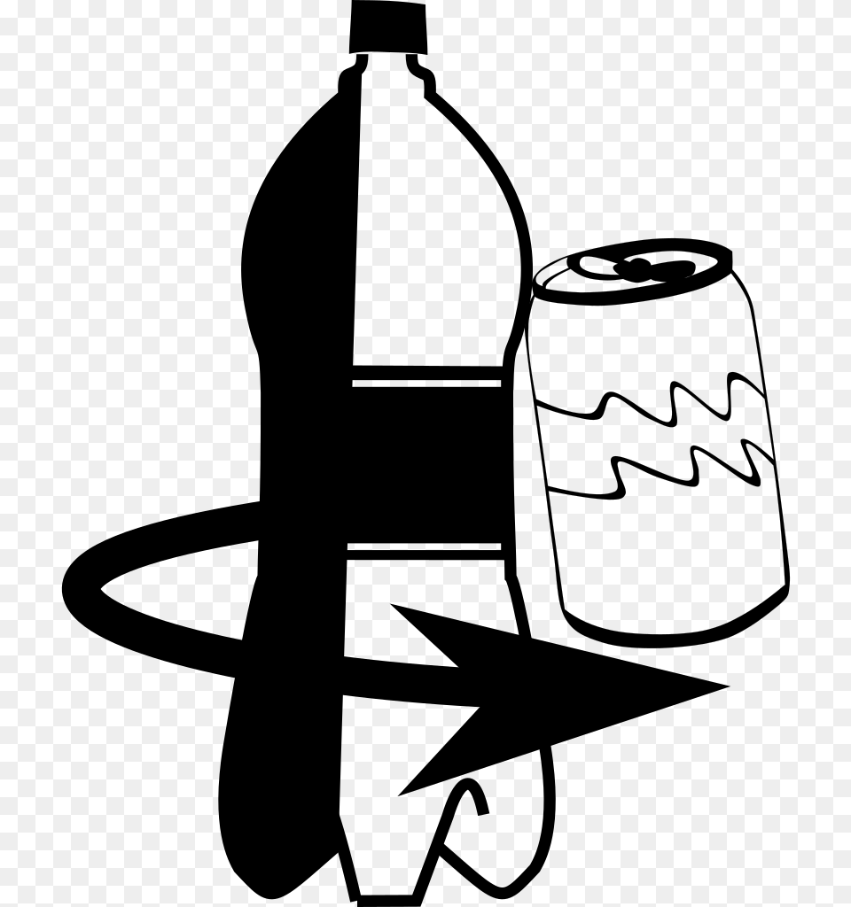 Soda Can Clip Art, Gray Png Image