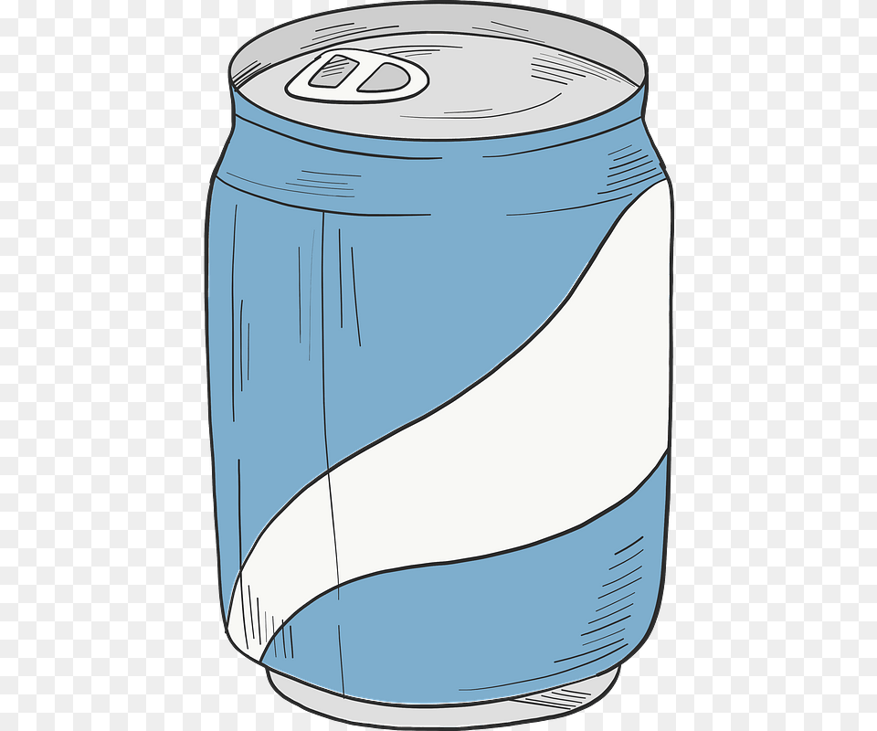 Soda Can Clipart, Tin Png Image