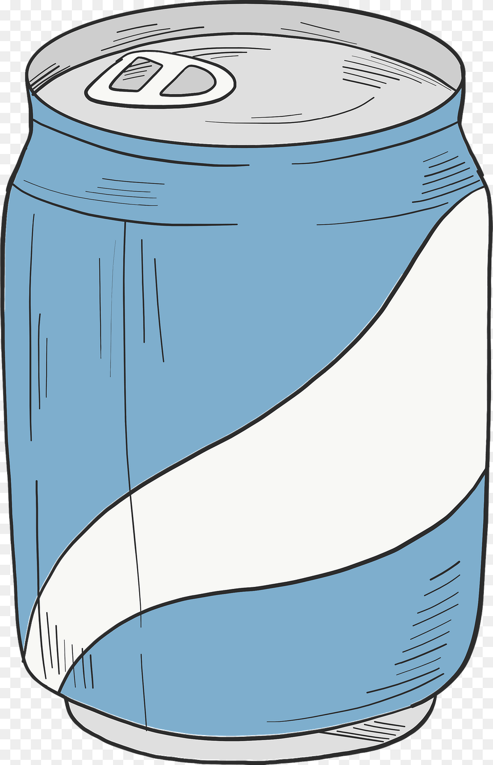 Soda Can Clipart, Tin Free Transparent Png