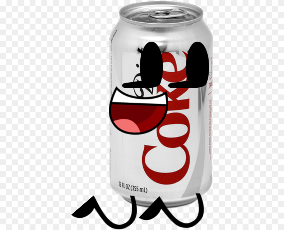 Soda Can Coke Stickers, Tin, Beverage Png