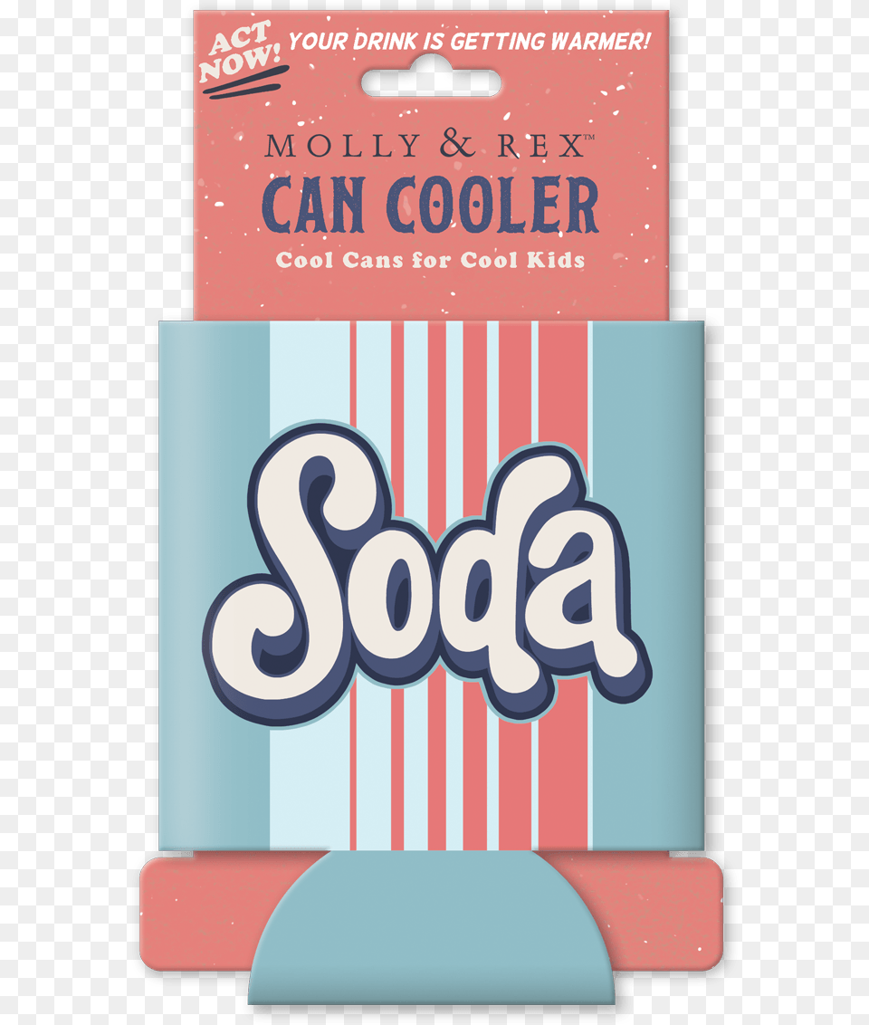 Soda Can Cooler Birthday Candle, Advertisement, Poster Free Png Download