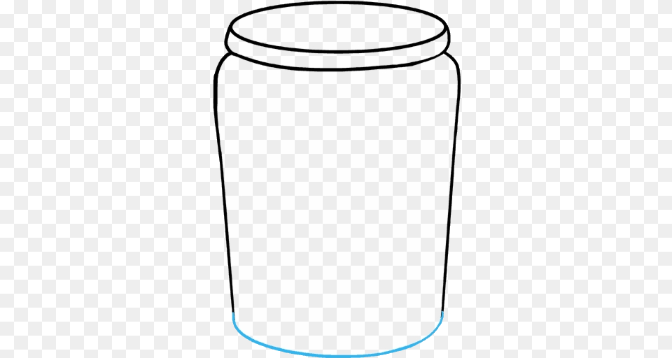 Soda Can How To Draw Clipart Transparent, Jar, Pottery, Cup, Blackboard Free Png Download