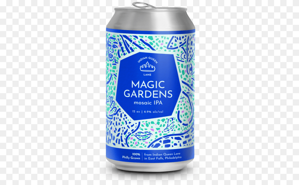 Soda Can Magic Garden, Alcohol, Beer, Beverage, Lager Png Image