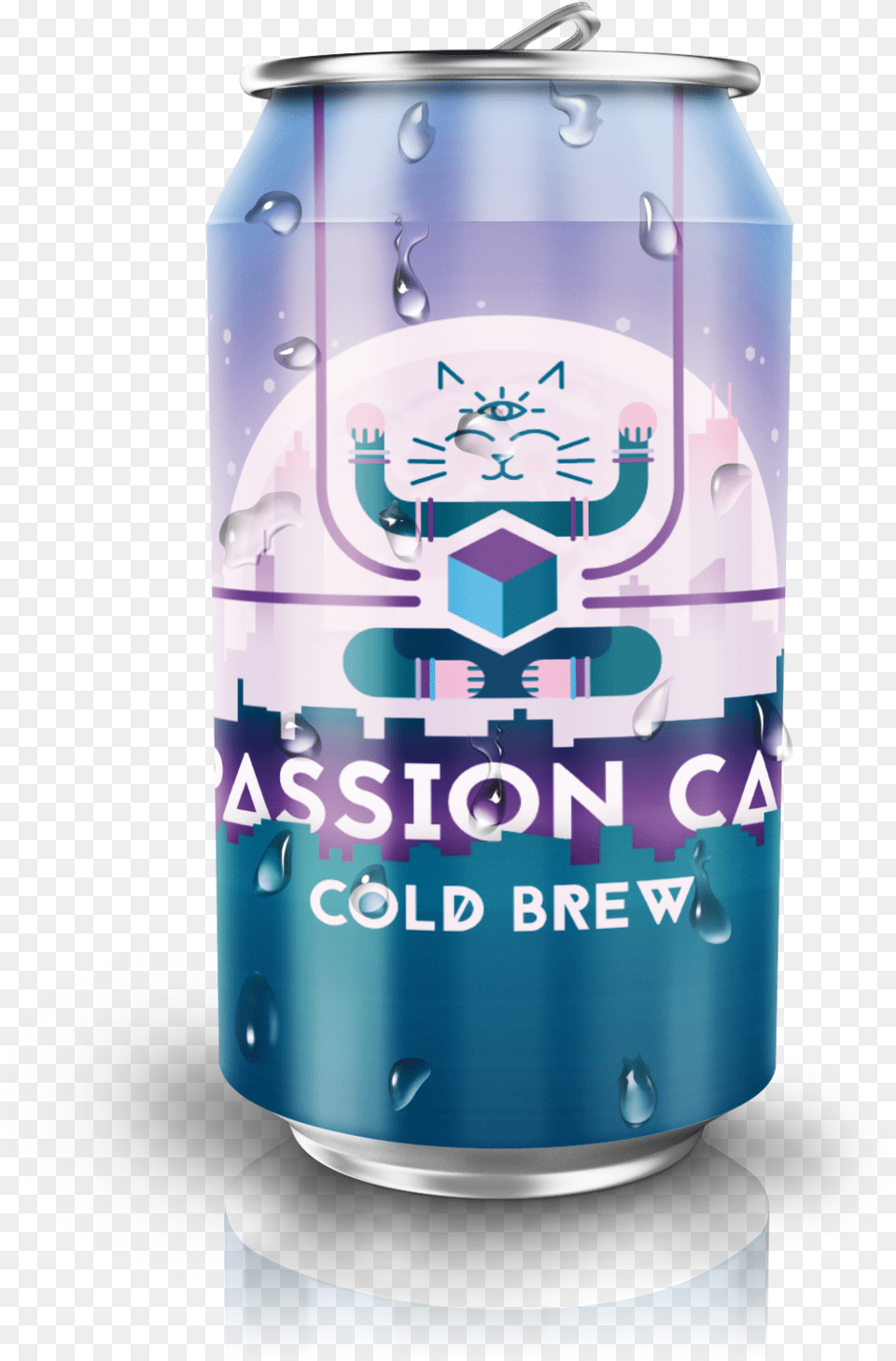 Soda Can Mock Up With Blur Mock Object, Tin, Beverage Free Png