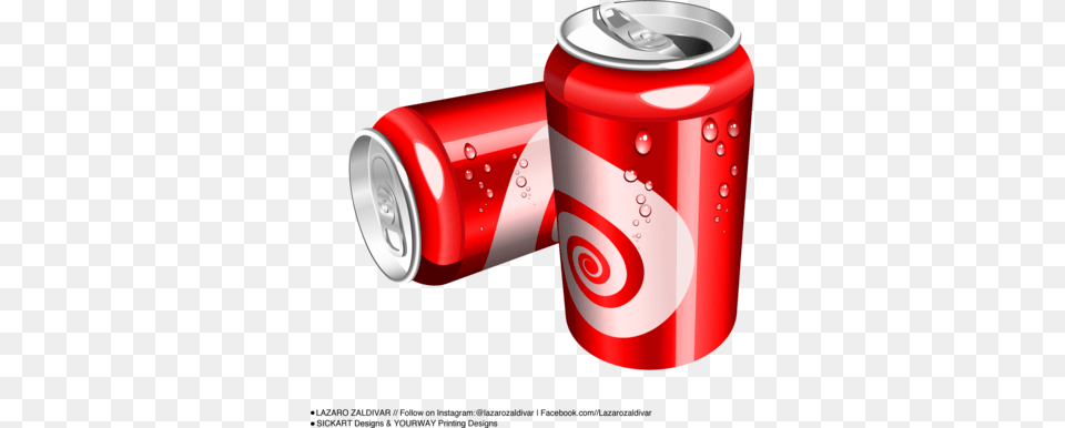 Soda Can Psd Detail Flowing Soda, Beverage, Coke, Dynamite, Weapon Free Transparent Png