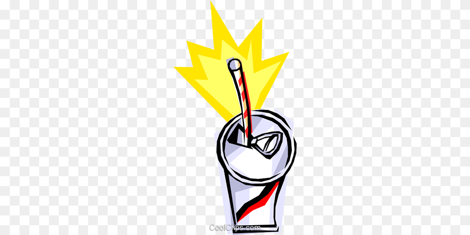 Soda Can Royalty Vector Clip Art Illustration, Beverage Free Png Download