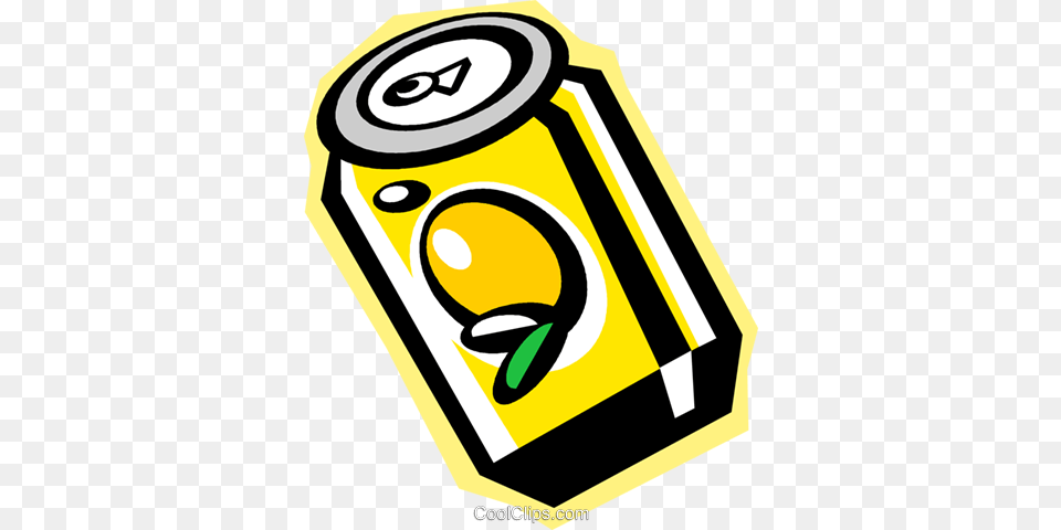 Soda Can Royalty Vector Clip Art Illustration Illustration, Ammunition, Grenade, Weapon, Tin Free Png Download