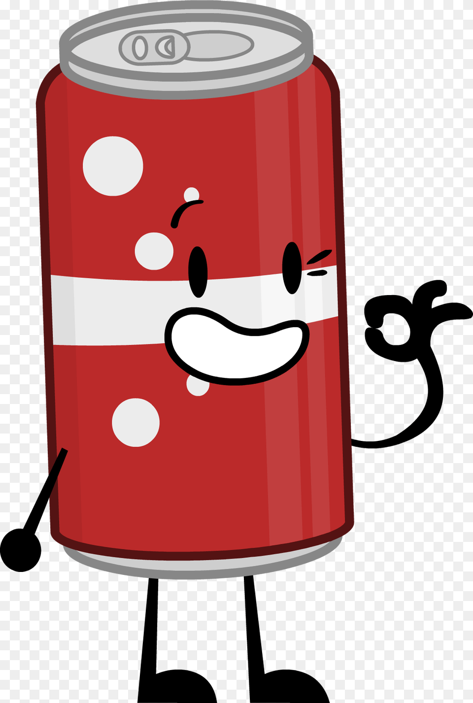 Soda Can V2 Coke Cartoon, Tin, Beverage Png