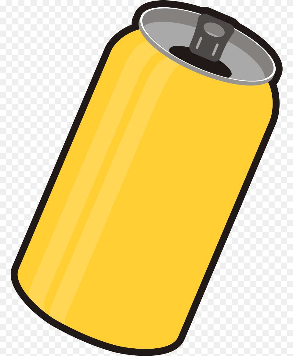 Soda Can Vector At For Personal Use Transparent Soda Can Vector, Tin, Smoke Pipe Free Png Download