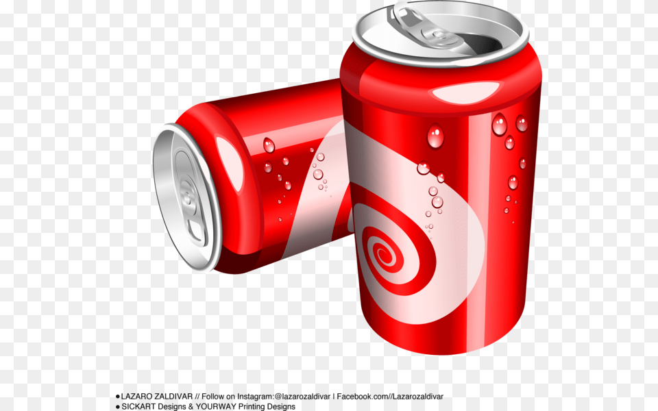 Soda Cans, Beverage, Coke, Dynamite, Weapon Free Png Download