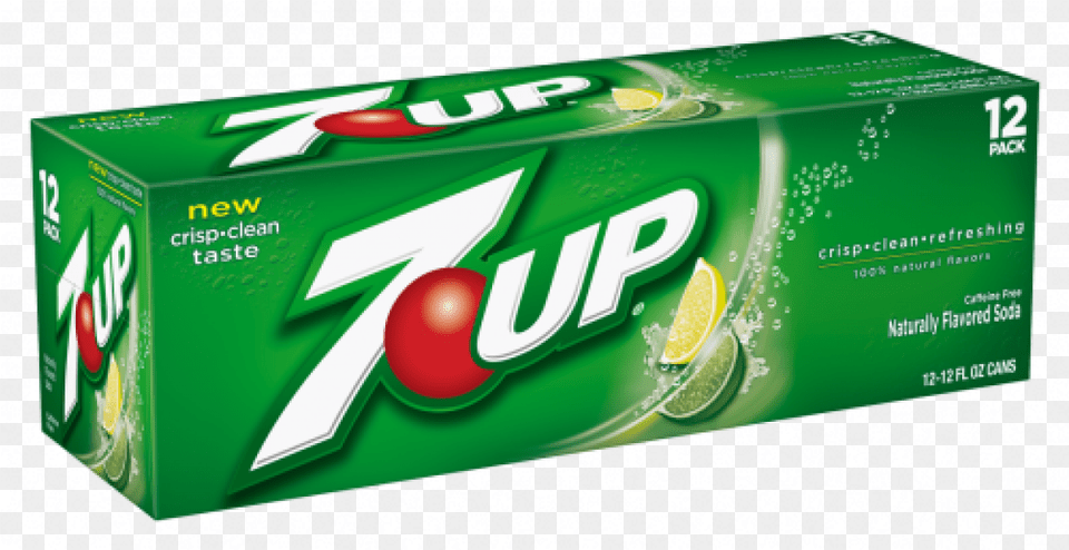 Soda Cans 7 Up 12 Pack, Gum, Food, Ketchup Free Png