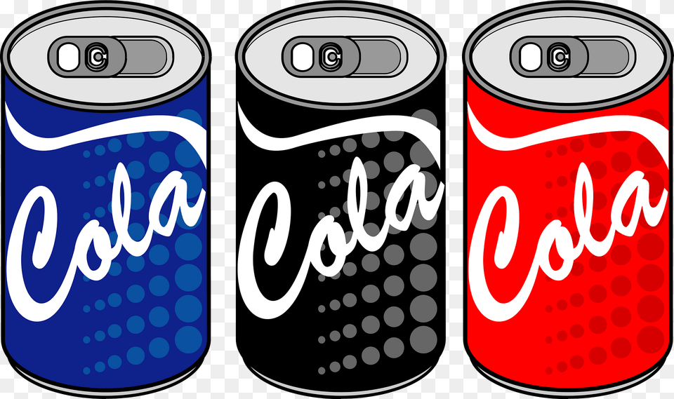 Soda Cans Clipart, Beverage, Coke, Can, Tin Free Transparent Png