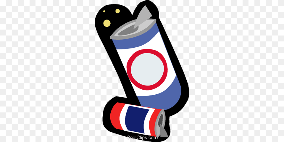 Soda Cans Royalty Vector Clip Art Illustration, Tin, Can Free Transparent Png