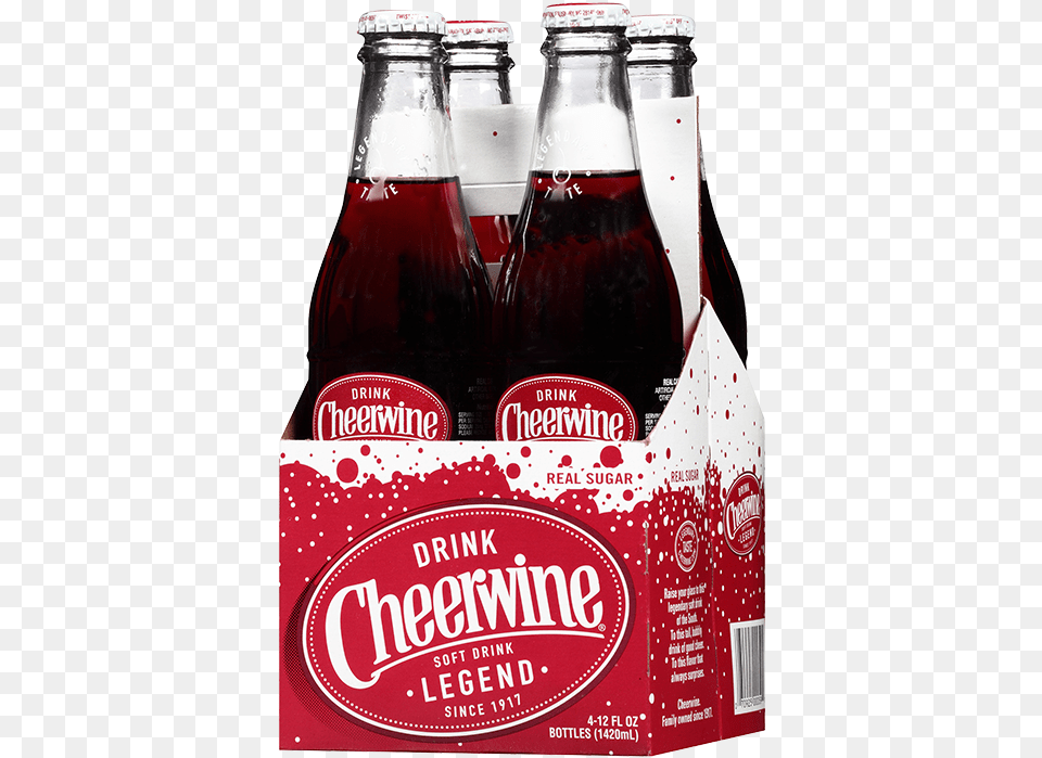 Soda Cheerwine, Beverage, Food, Ketchup Free Png Download