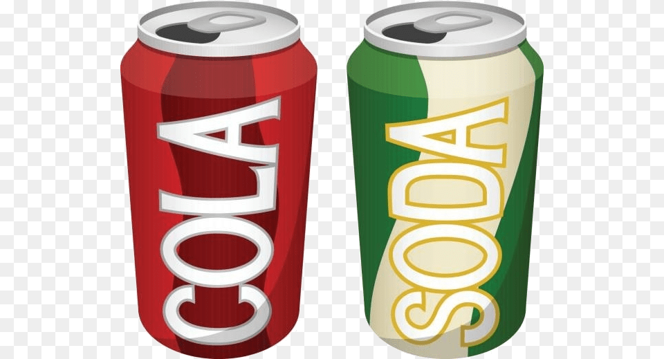 Soda Clipart Aluminum Can Pencil And In Color Clip Art Soda Can, Tin, Beverage, Coke Free Transparent Png
