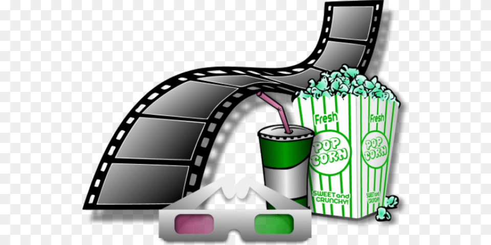Soda Clipart Movie Popcorn Free Transparent Png