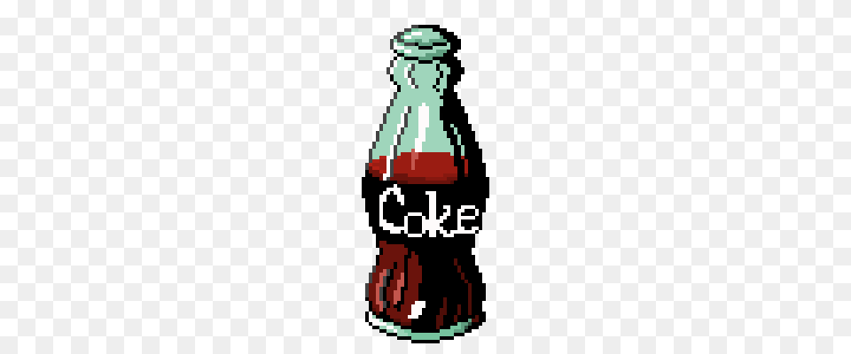 Soda Clipart Pixel Art, Beverage, Person, Coke, Bottle Free Png Download