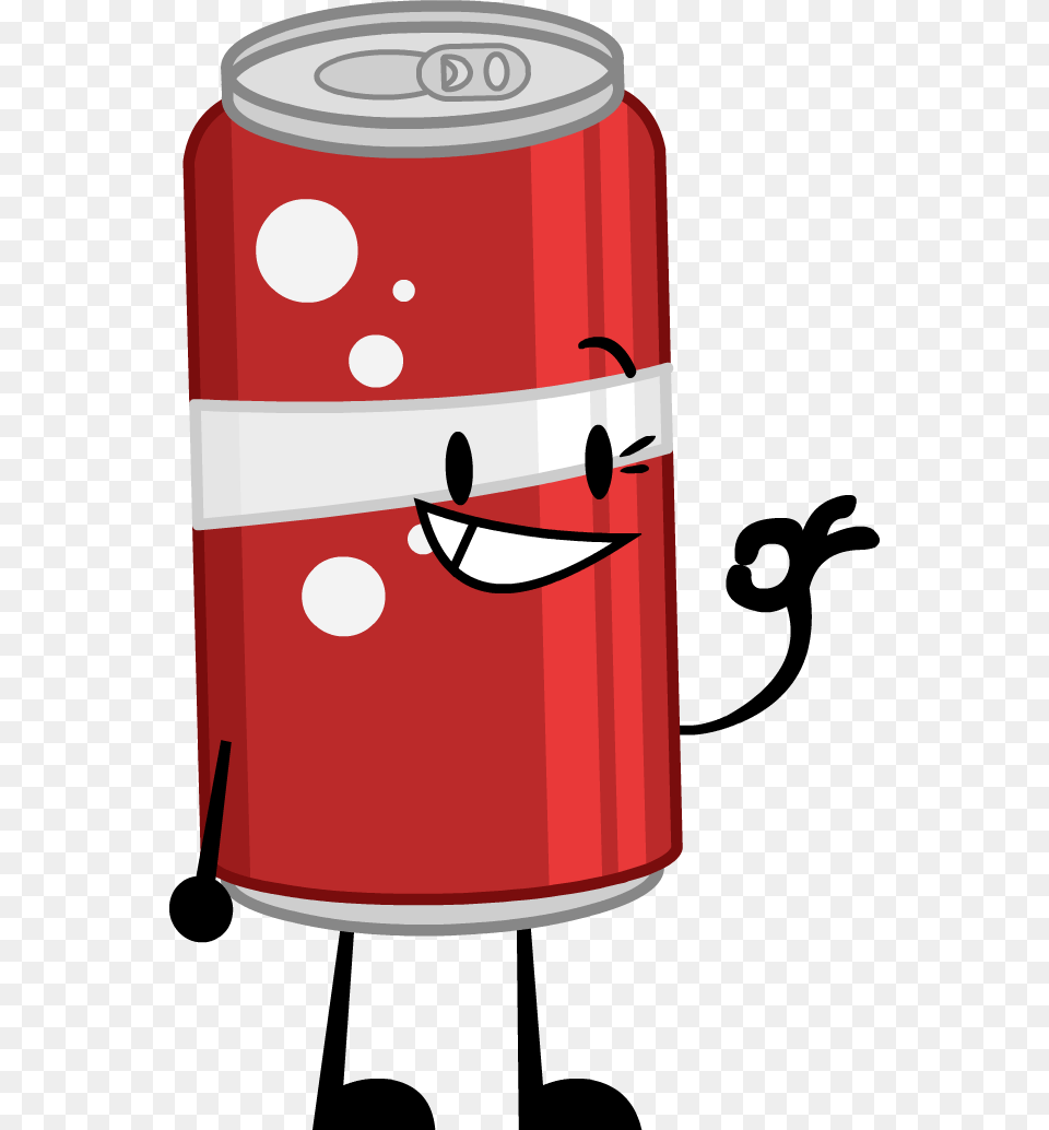 Soda Clipart Spilt, Can, Tin, Beverage, Coke Free Png