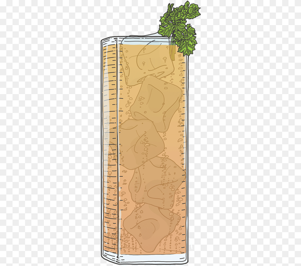 Soda Cocktails Illustration, Herbs, Plant, Tree, Chart Free Png