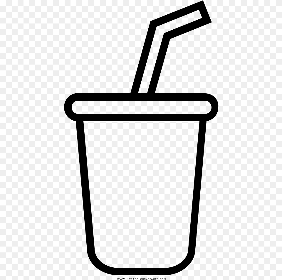 Soda Coloring, Gray Free Png