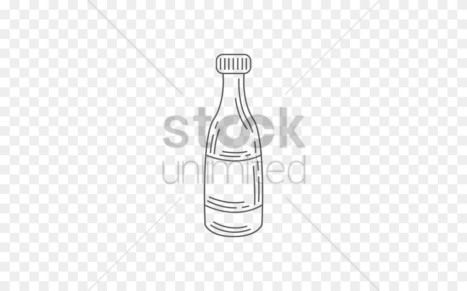 Soda Drawing At Getdrawings Com For Glass Bottle, Beverage, Pop Bottle, Alcohol, Smoke Pipe Free Transparent Png